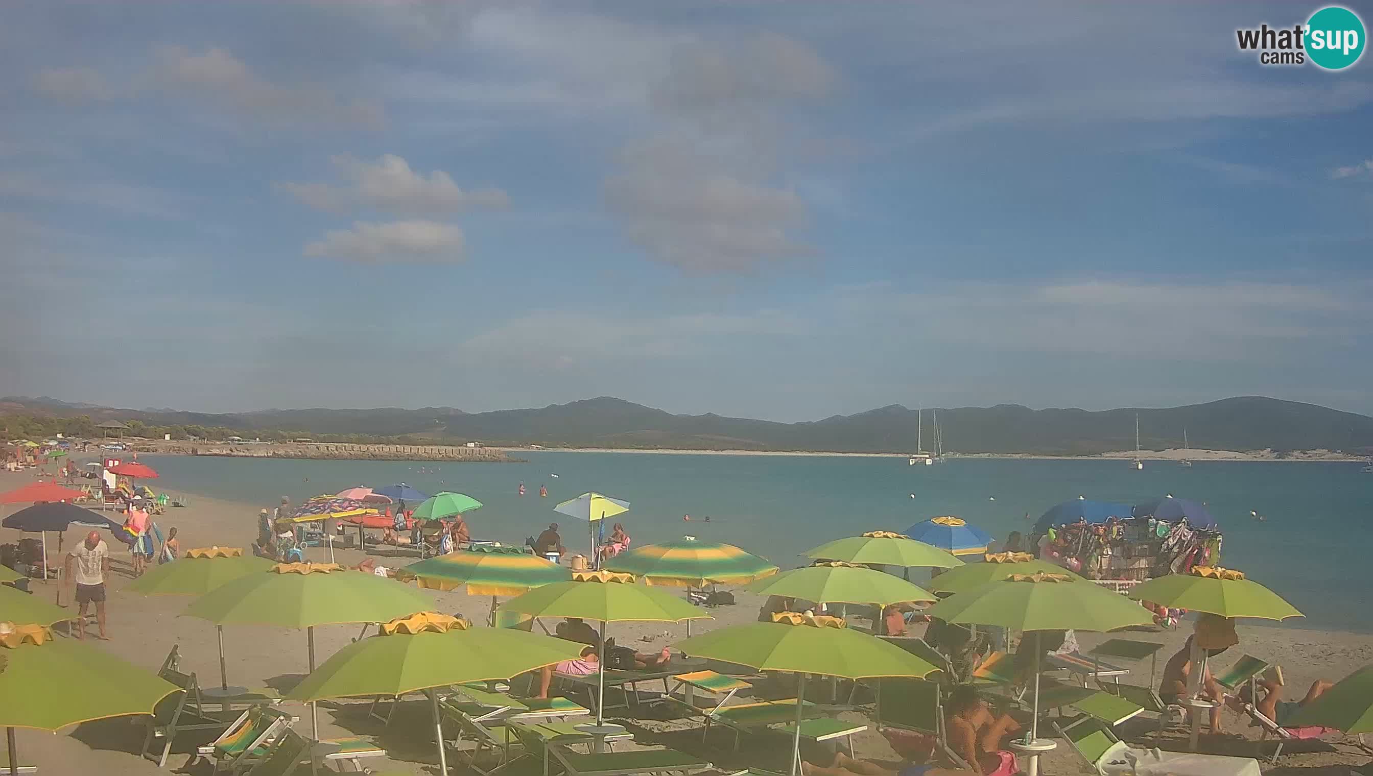Webcam Porto Pino – Live View from Sant’Anna Arresi