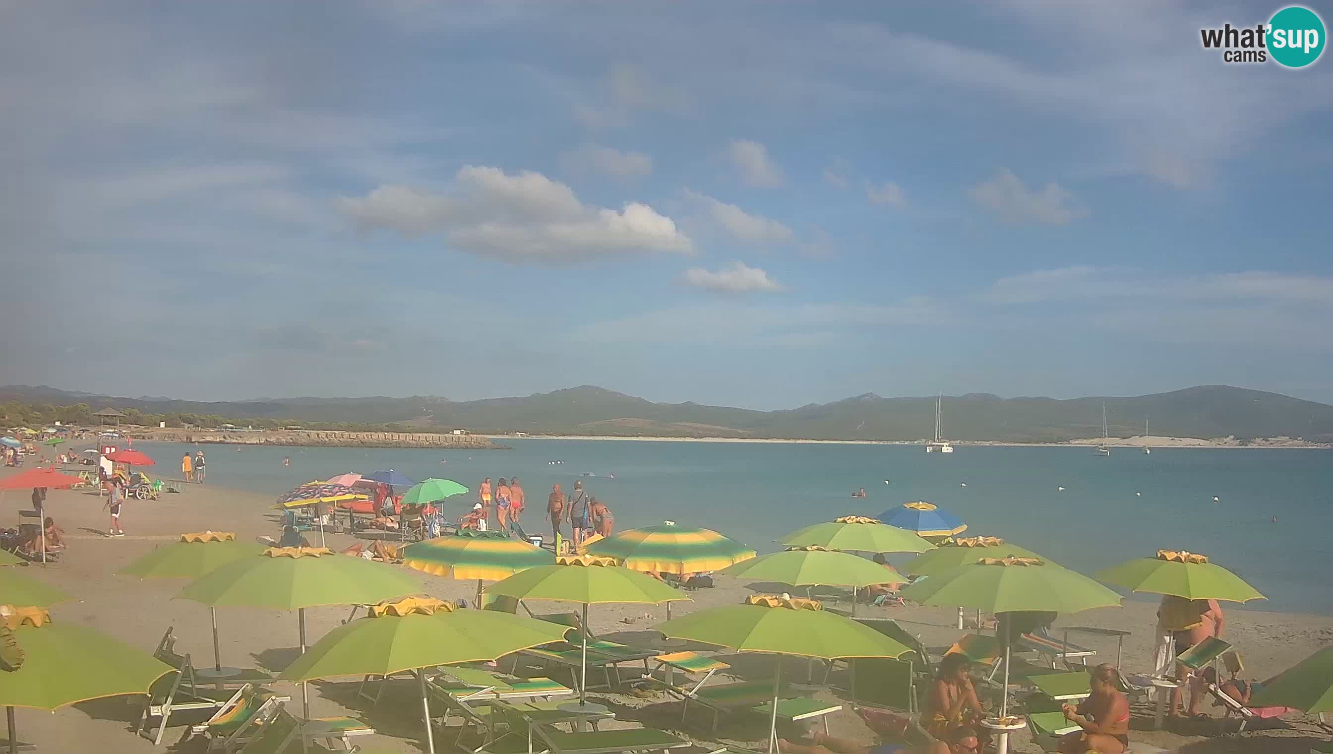 Webcam Porto Pino – Live View from Sant’Anna Arresi
