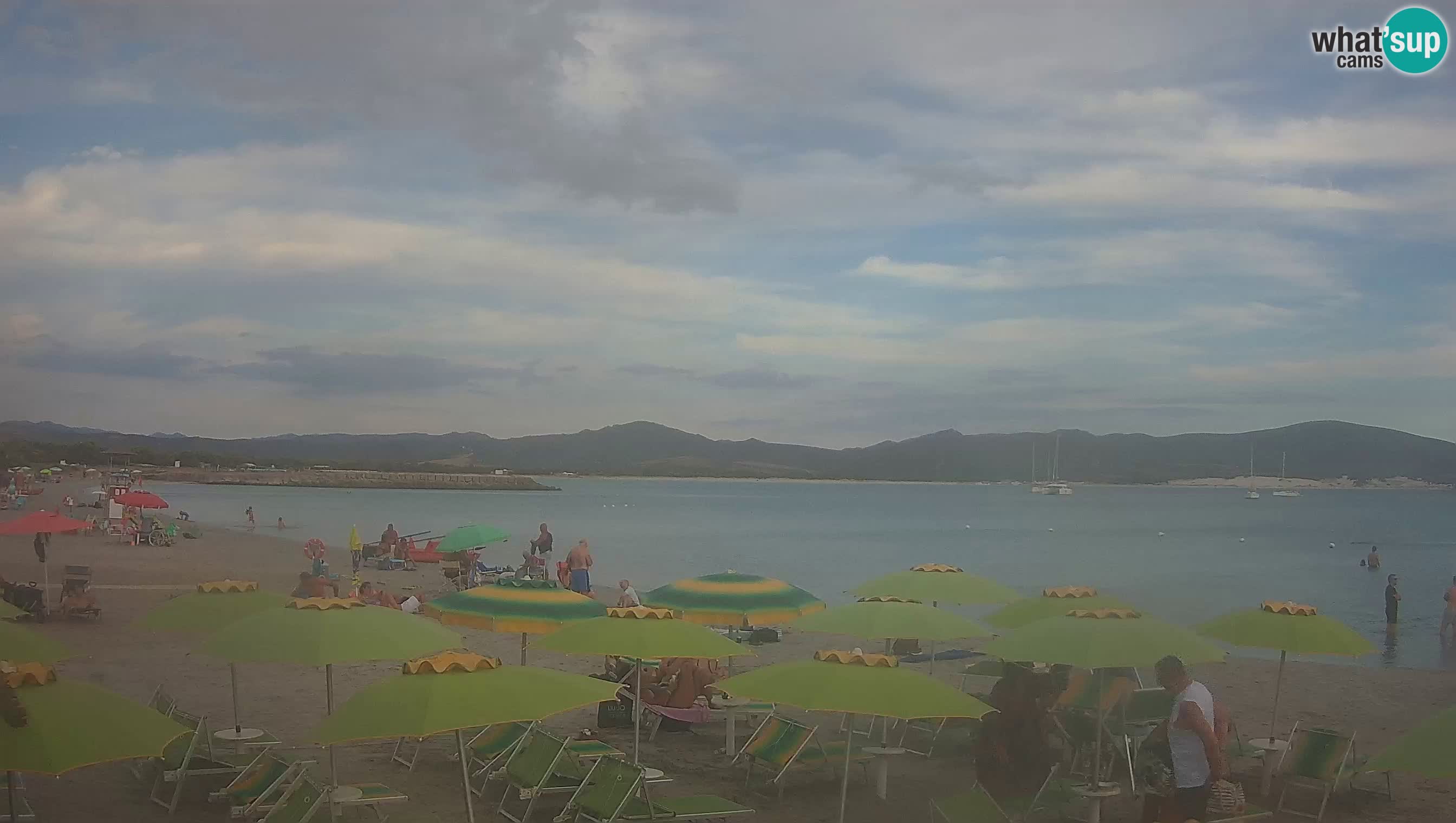 Webcam Porto Pino – Live View from Sant’Anna Arresi