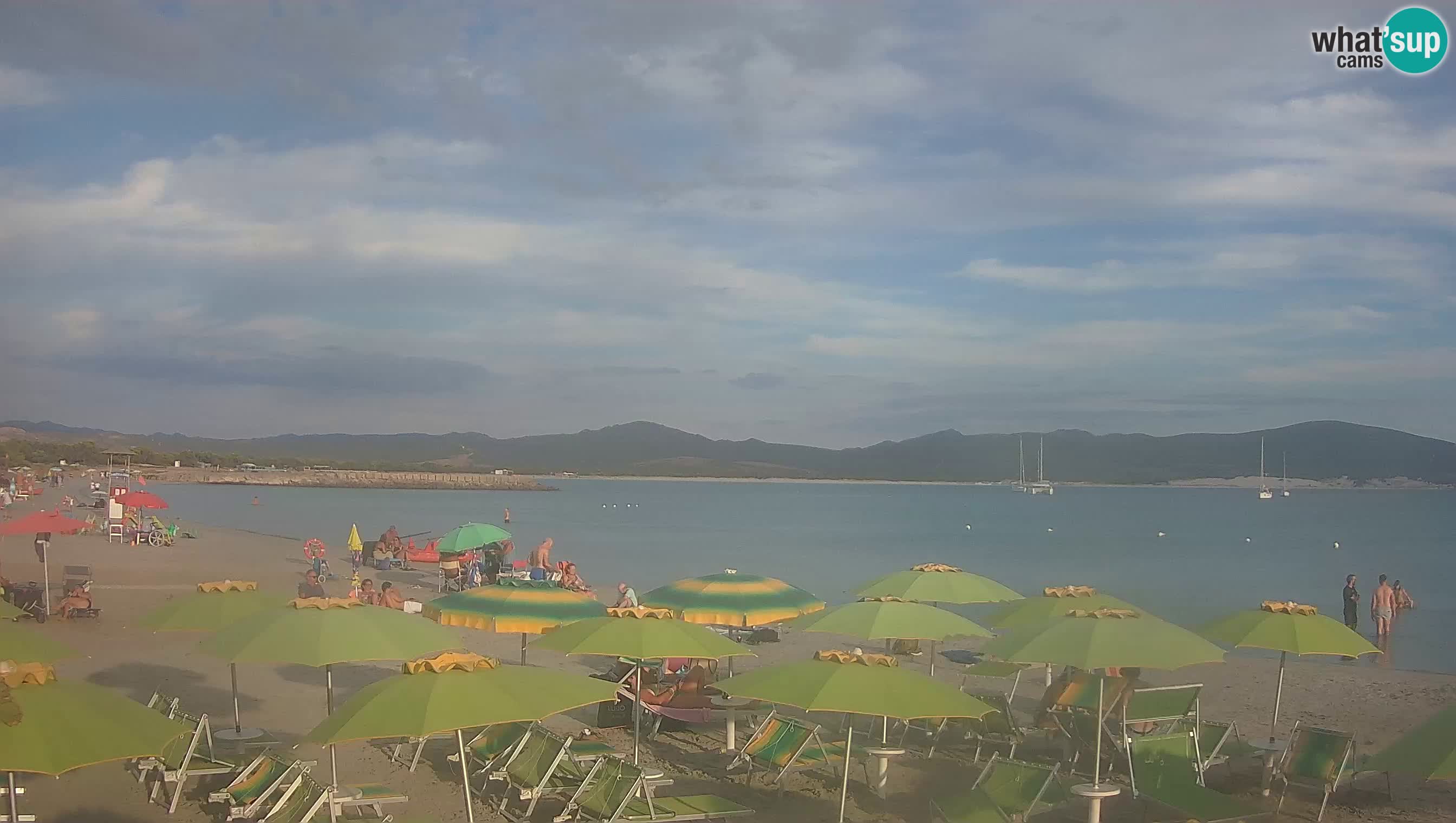 Webcam Porto Pino – Vue en direct depuis Sant’Anna Arresi