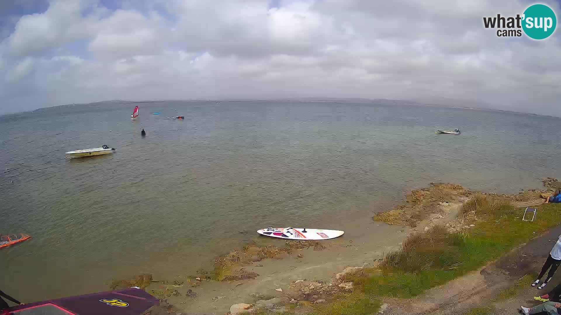 Windsurfing Club Sa Barra Live Webcam Sant’Antioco – Sardinia – Italy