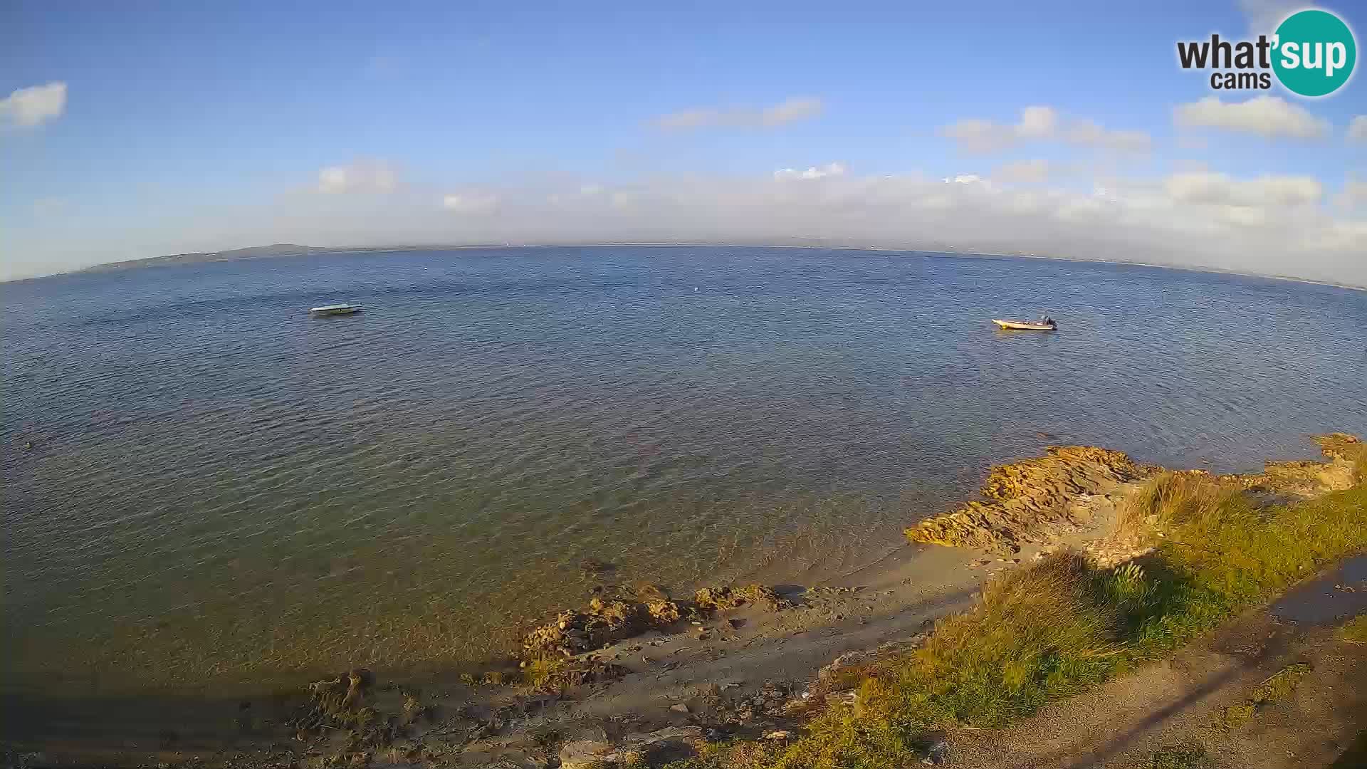 Windsurfing Club Sa Barra Webcam live Sant’Antioco – Sardinien – Italien