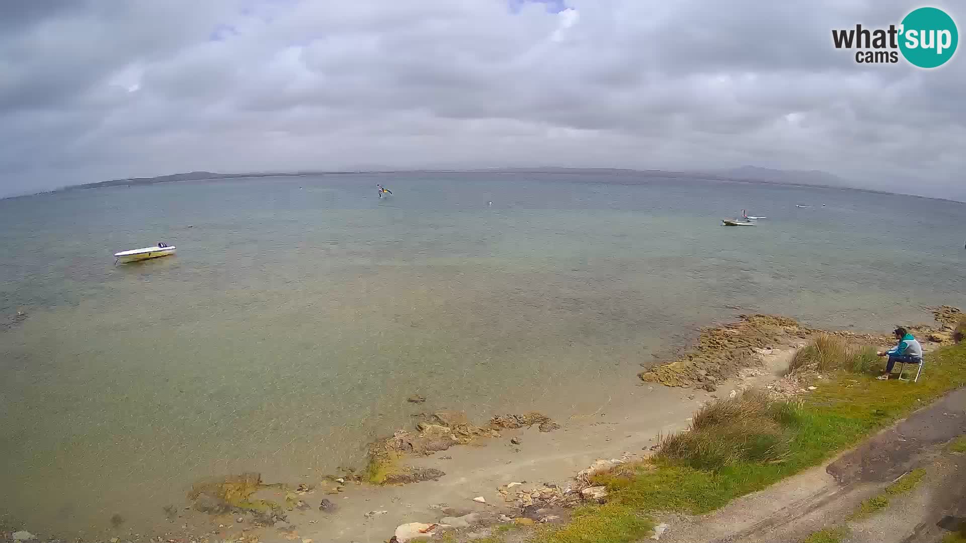 Windsurfing Club Sa Barra Live Webcam Sant’Antioco – Sardinia – Italy