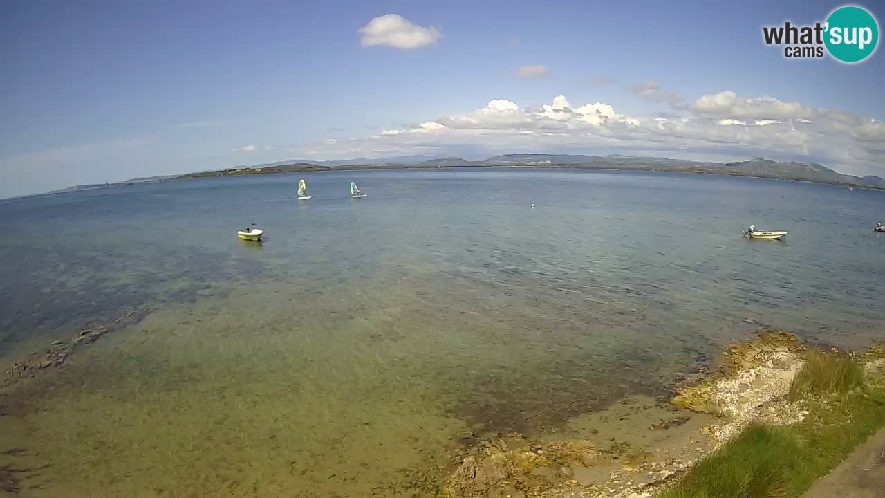 Windsurfing Club Sa Barra Live Webcam Sant’Antioco – Sardinia – Italy