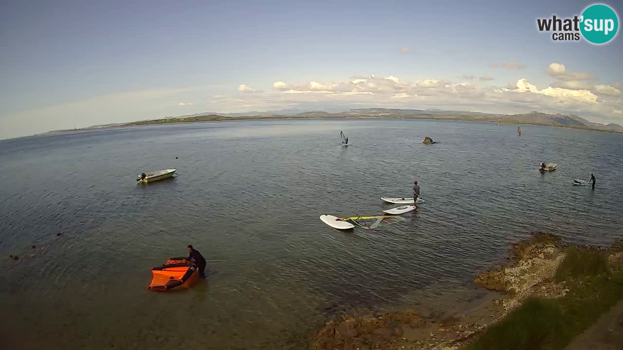 Windsurfing Club Sa Barra Live Webcam Sant’Antioco – Sardinia – Italy