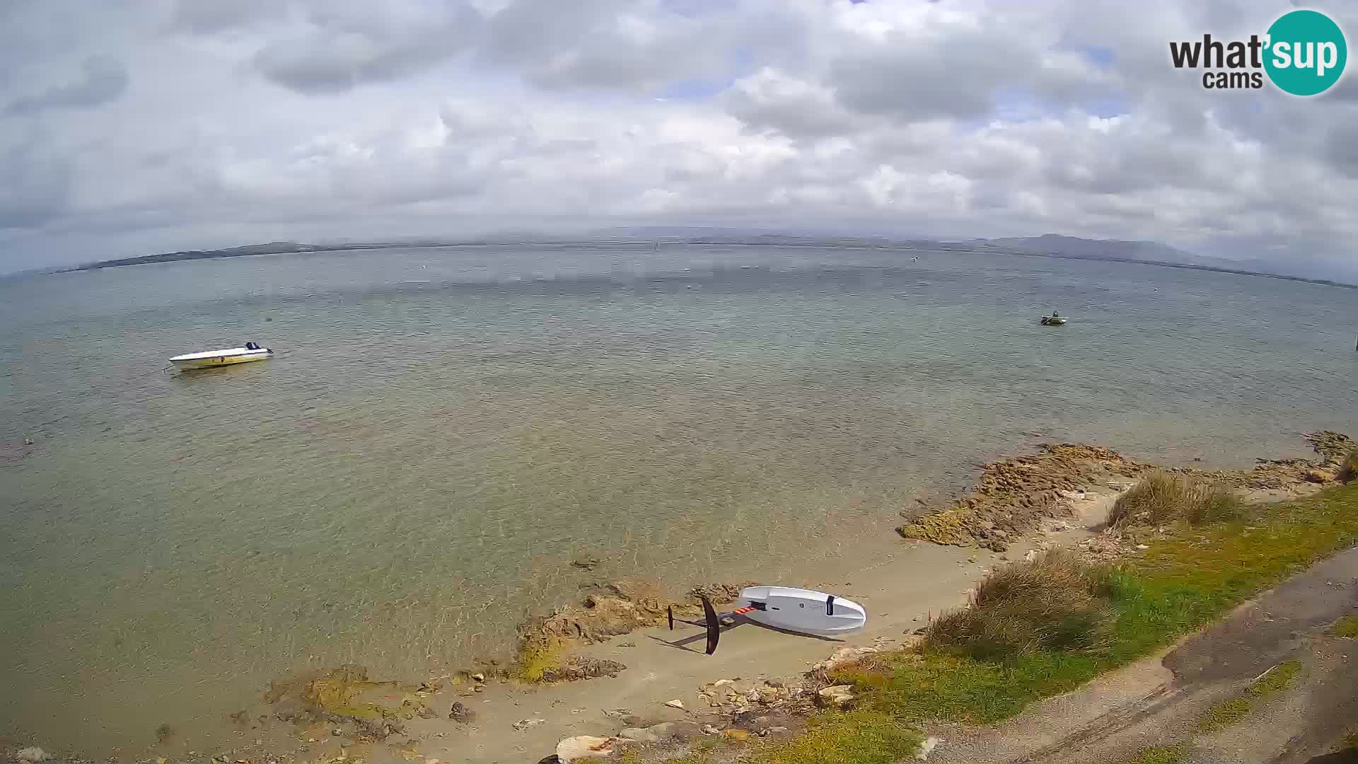 Windsurfing Club Sa Barra Live Webcam Sant’Antioco – Sardegna