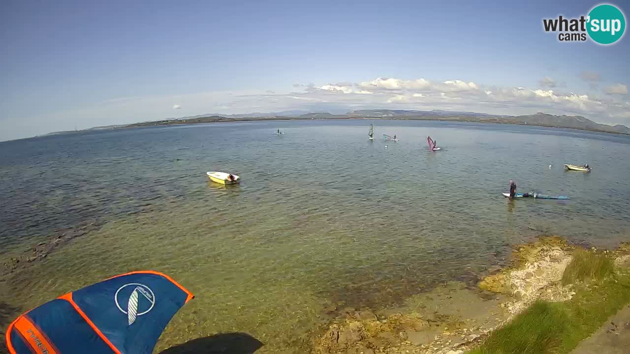 Windsurfing Club Sa Barra Live Webcam Sant’Antioco – Sardinia – Italy
