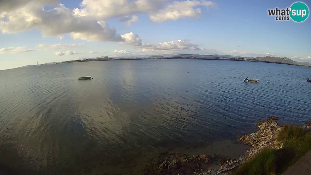 Windsurfing Club Sa Barra spletna kamera Sant’Antioco – Sardinija – Italija