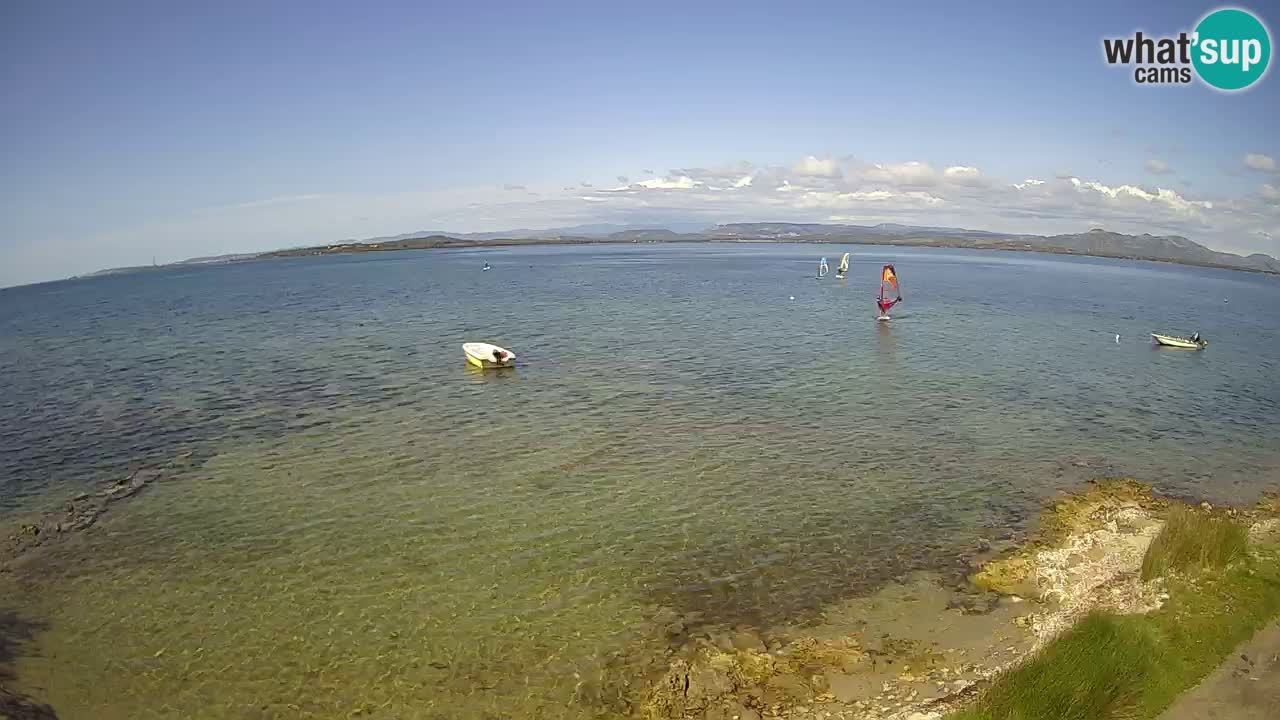 Windsurfing Club Sa Barra livecam Sant’Antioco – Sardaigne – Italie