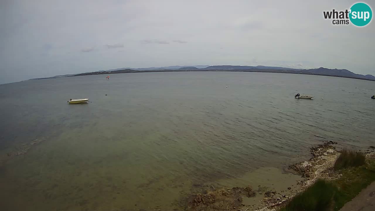 Windsurfing Club Sa Barra web kamera Sant’Antioco – Sardinija – Italija