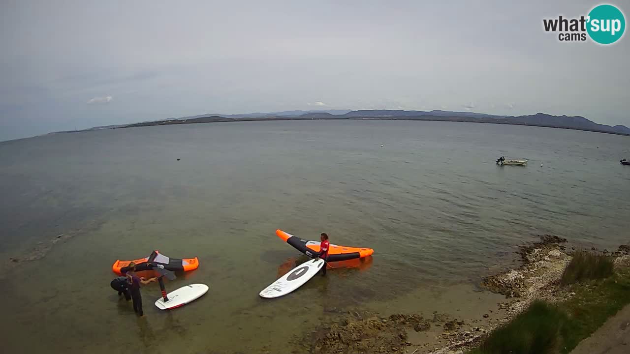 Windsurfing Club Sa Barra Webcam live Sant’Antioco – Sardinien – Italien