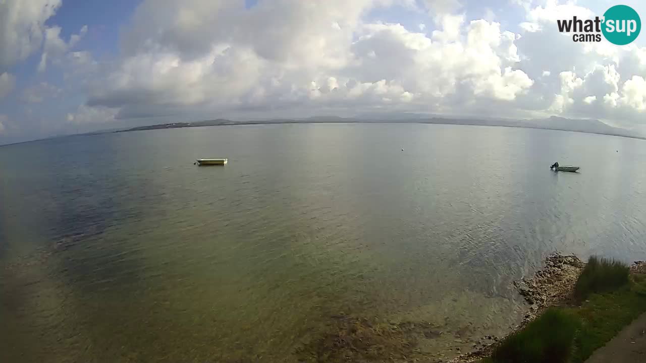 Windsurfing Club Sa Barra spletna kamera Sant’Antioco – Sardinija – Italija