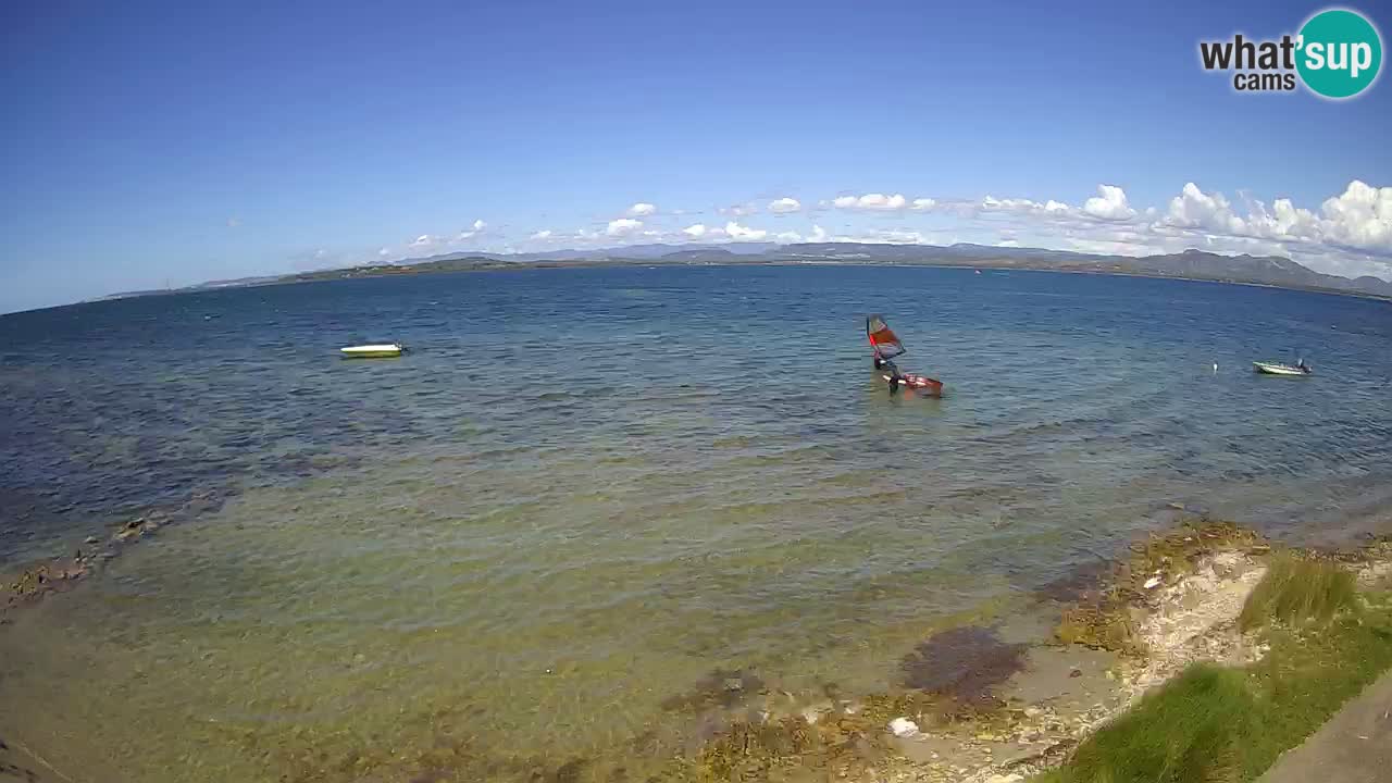 Windsurfing Club Sa Barra camera en vivo Sant’Antioco – Cerdeña – Italia