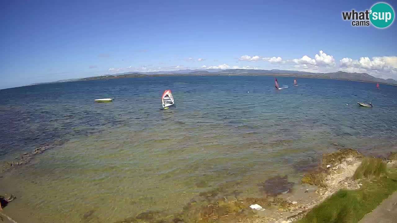 Windsurfing Club Sa Barra Live Webcam Sant’Antioco – Sardinia – Italy