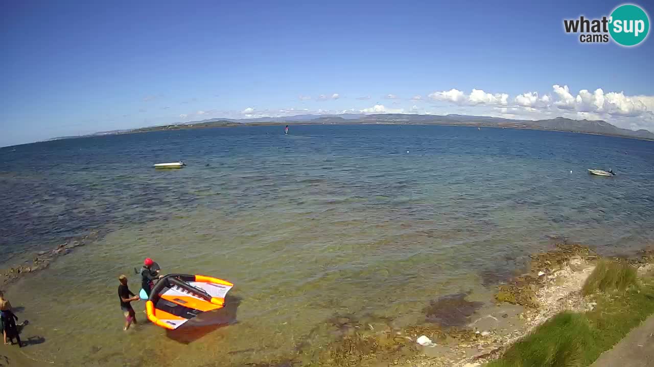 Windsurfing Club Sa Barra Live Webcam Sant’Antioco – Sardinia – Italy