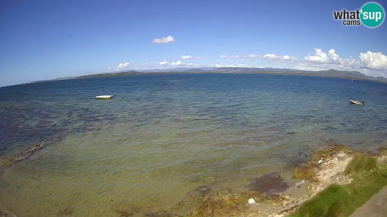 Windsurfing Club Sa Barra spletna kamera Sant’Antioco – Sardinija – Italija