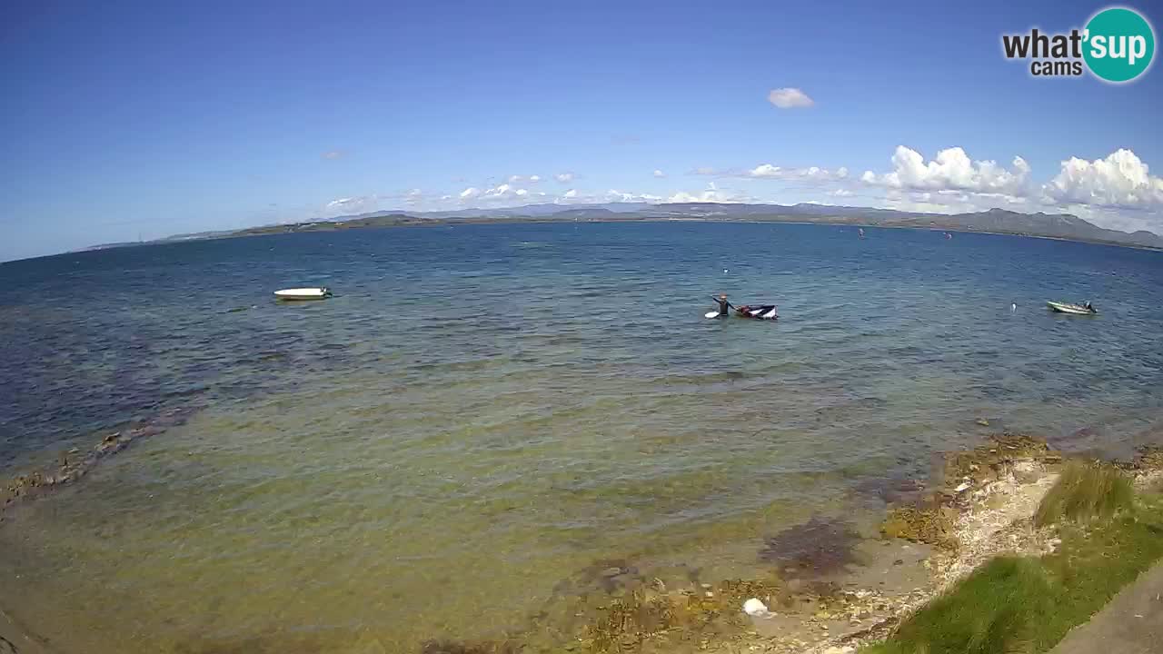 Windsurfing Club Sa Barra web kamera Sant’Antioco – Sardinija – Italija