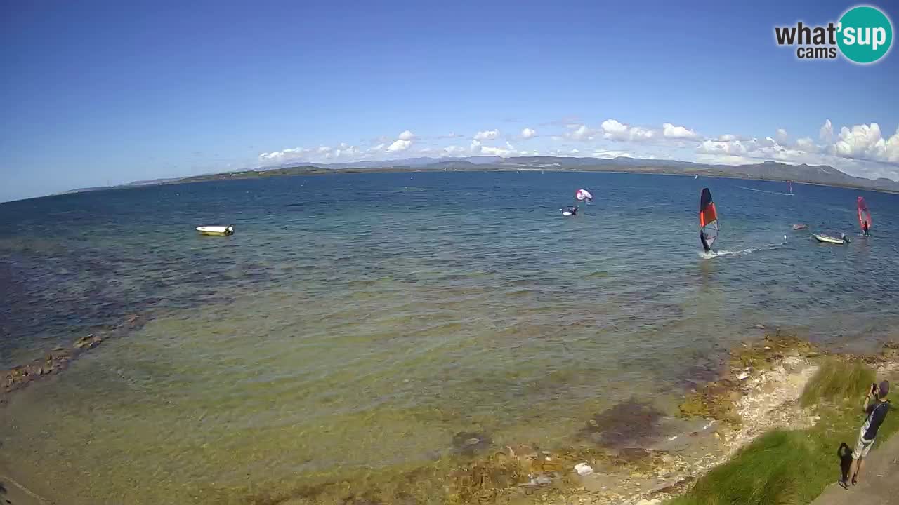 Windsurfing Club Sa Barra Live Webcam Sant’Antioco – Sardinia – Italy