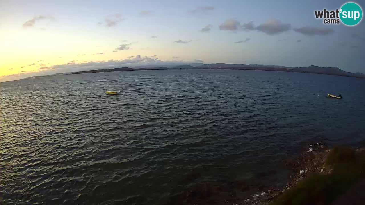 Windsurfing Club Sa Barra spletna kamera Sant’Antioco – Sardinija – Italija