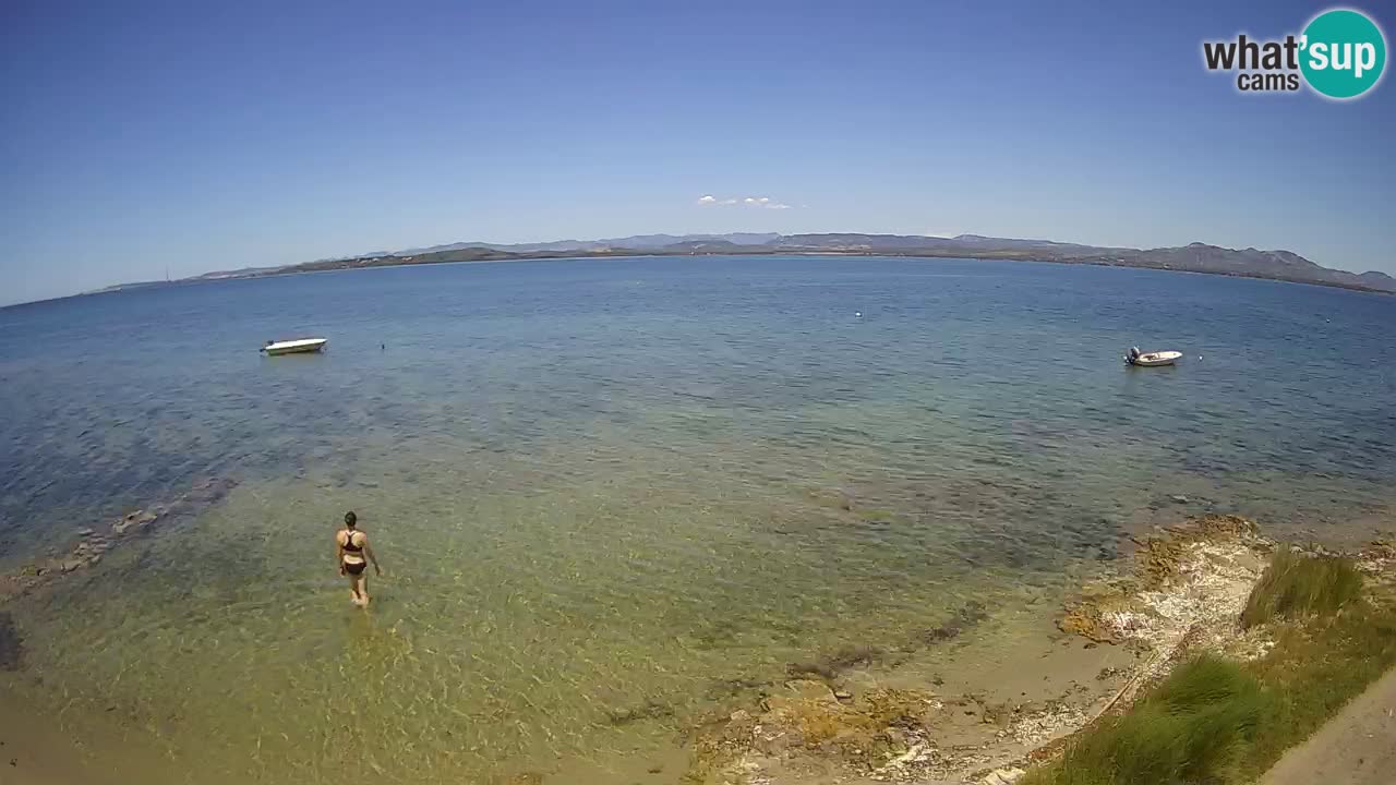 Windsurfing Club Sa Barra livecam Sant’Antioco – Sardaigne – Italie