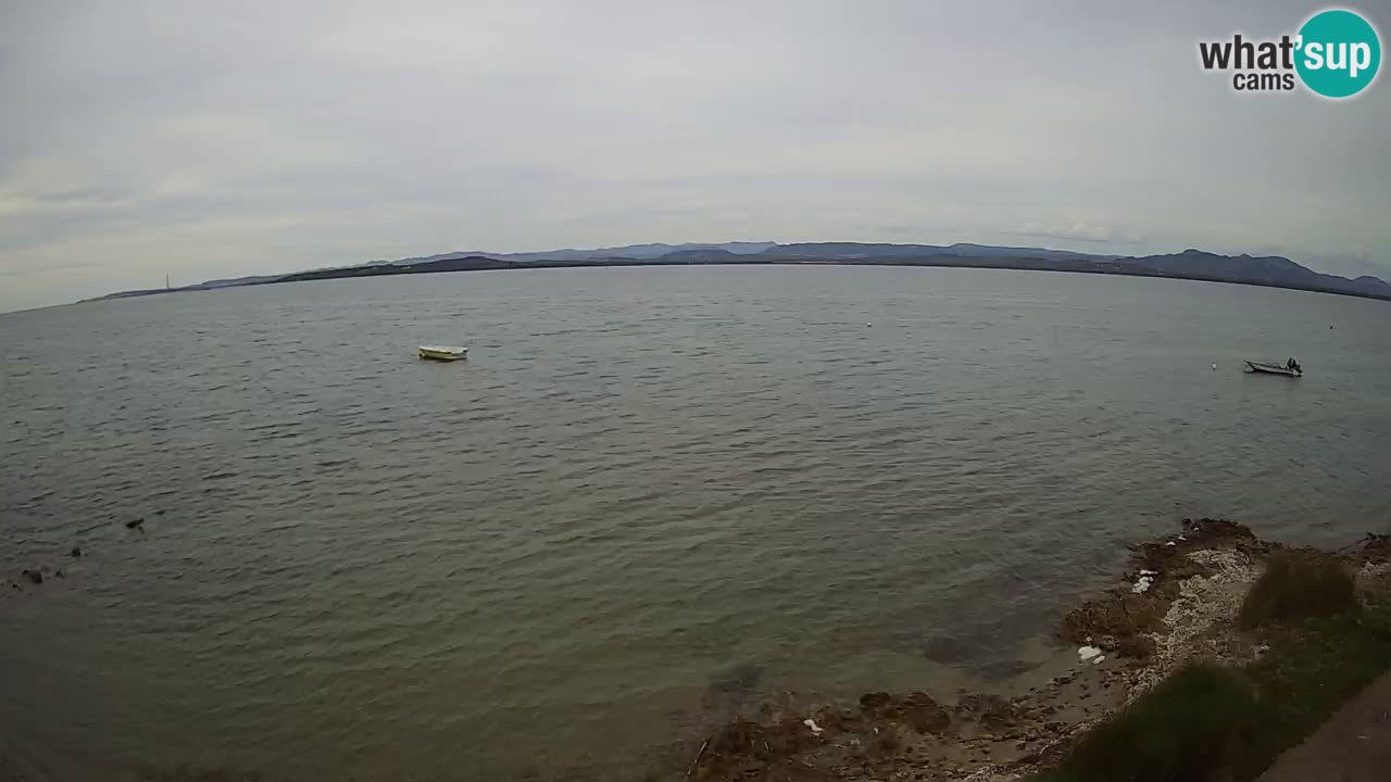 Windsurfing Club Sa Barra livecam Sant’Antioco – Sardaigne – Italie
