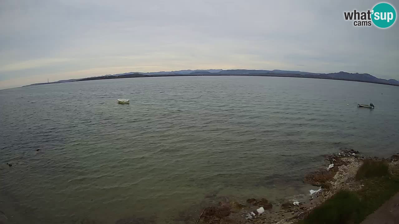 Windsurfing Club Sa Barra spletna kamera Sant’Antioco – Sardinija – Italija