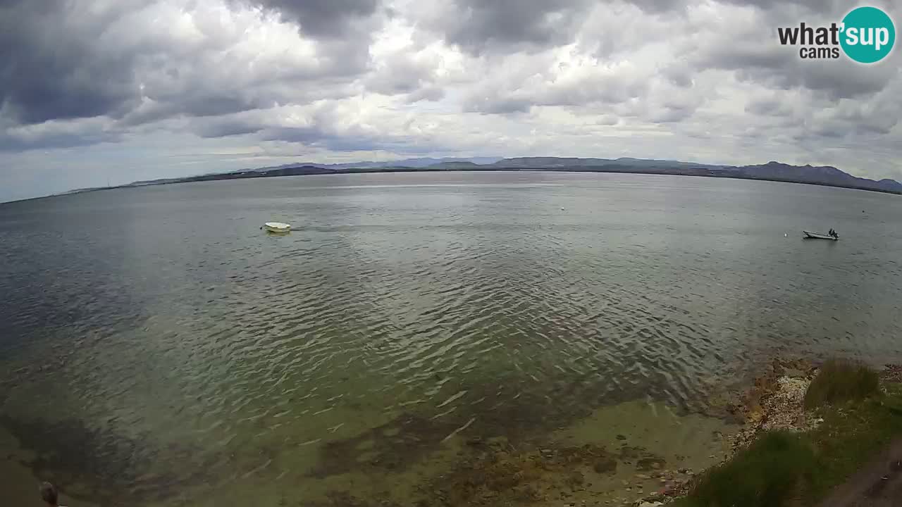 Windsurfing Club Sa Barra spletna kamera Sant’Antioco – Sardinija – Italija