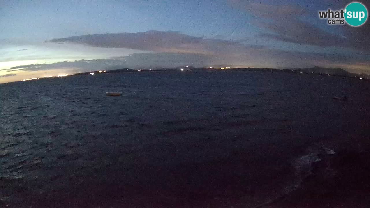 Windsurfing Club Sa Barra spletna kamera Sant’Antioco – Sardinija – Italija