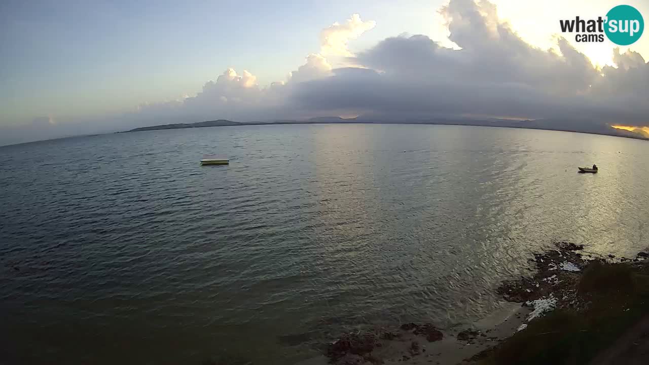 Windsurfing Club Sa Barra spletna kamera Sant’Antioco – Sardinija – Italija