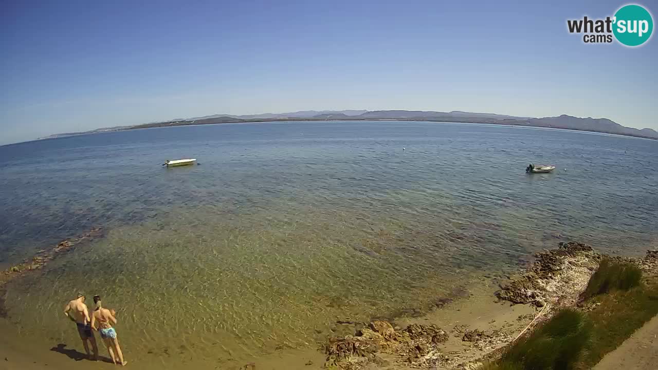 Windsurfing Club Sa Barra web kamera Sant’Antioco – Sardinija – Italija