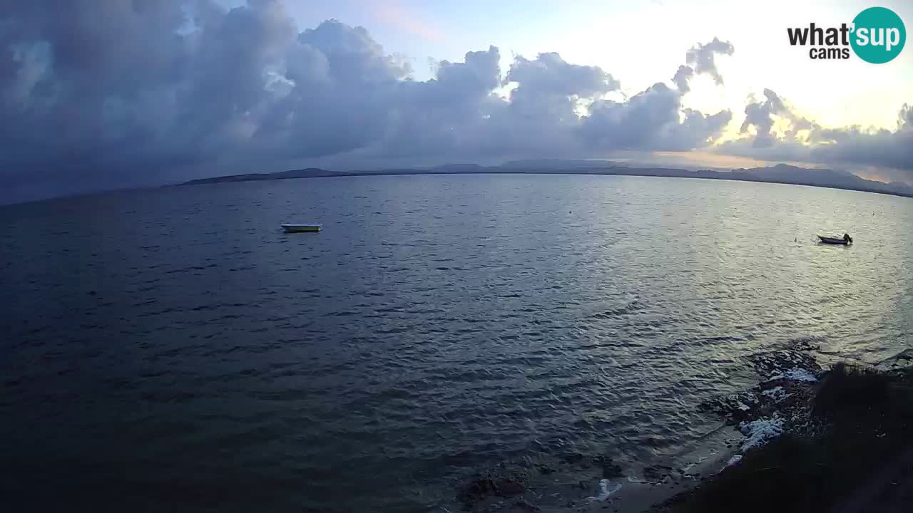 Windsurfing Club Sa Barra spletna kamera Sant’Antioco – Sardinija – Italija