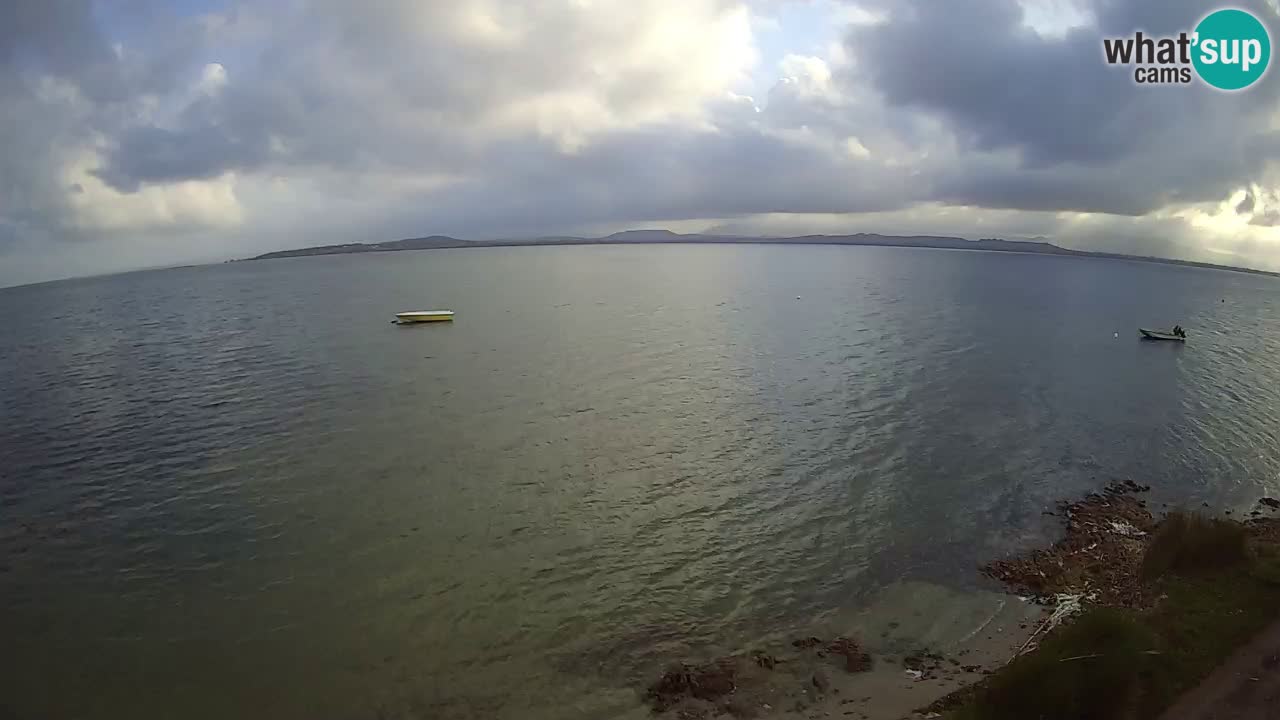 Windsurfing Club Sa Barra web kamera Sant’Antioco – Sardinija – Italija
