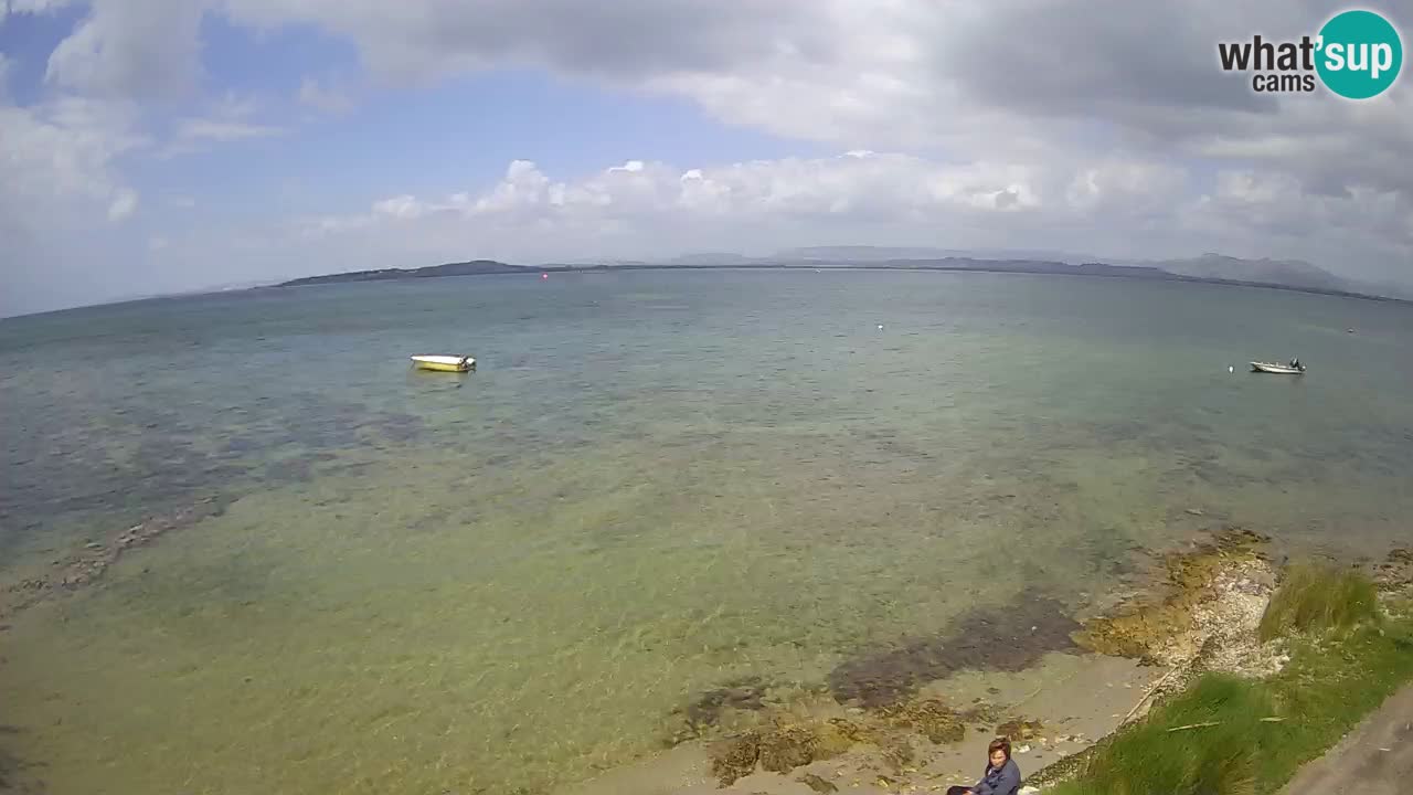 Windsurfing Club Sa Barra web kamera Sant’Antioco – Sardinija – Italija
