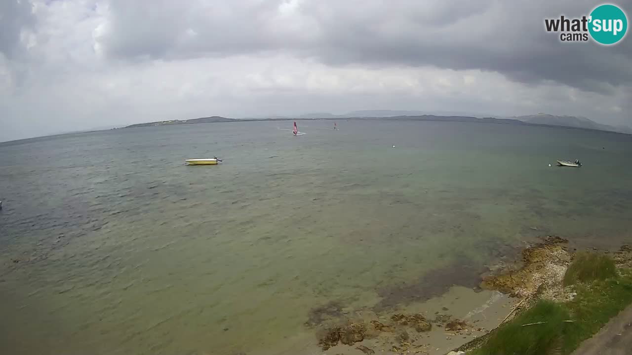 Windsurfing Club Sa Barra web kamera Sant’Antioco – Sardinija – Italija