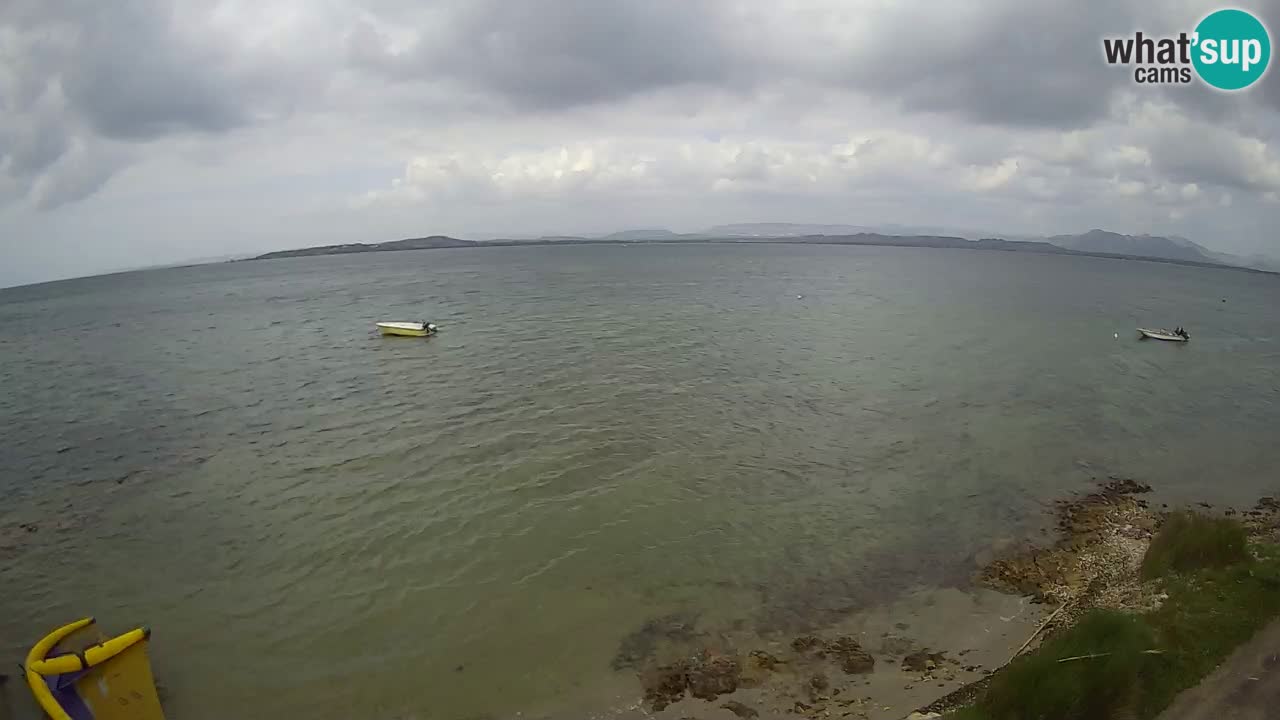 Windsurfing Club Sa Barra web kamera Sant’Antioco – Sardinija – Italija
