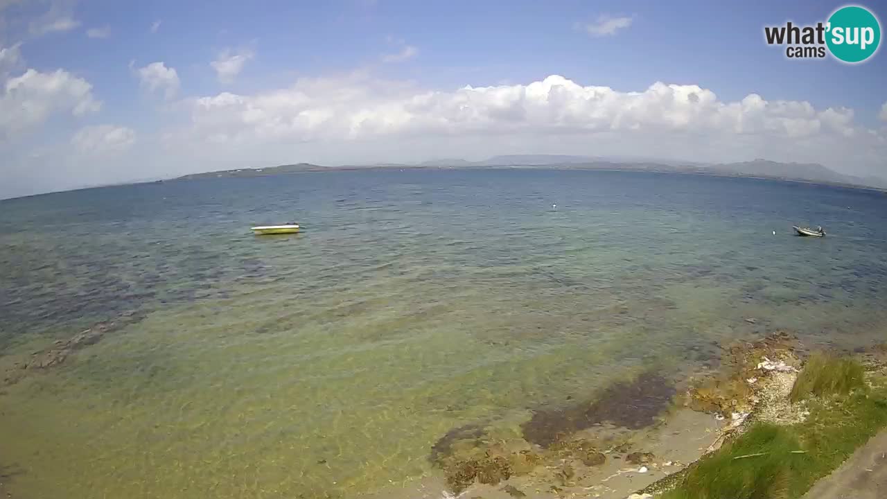 Windsurfing Club Sa Barra web kamera Sant’Antioco – Sardinija – Italija