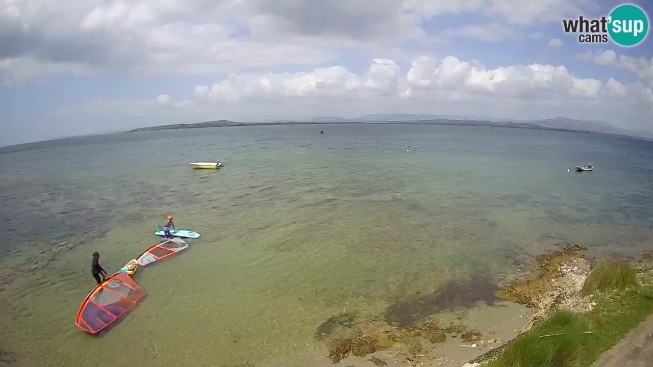 Windsurfing Club Sa Barra Live Webcam Sant’Antioco – Sardinia – Italy