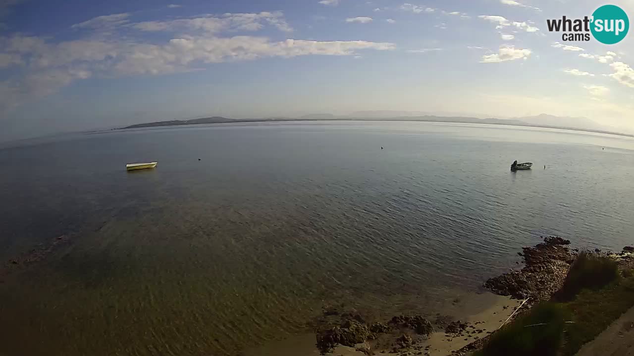 Windsurfing Club Sa Barra web kamera Sant’Antioco – Sardinija – Italija