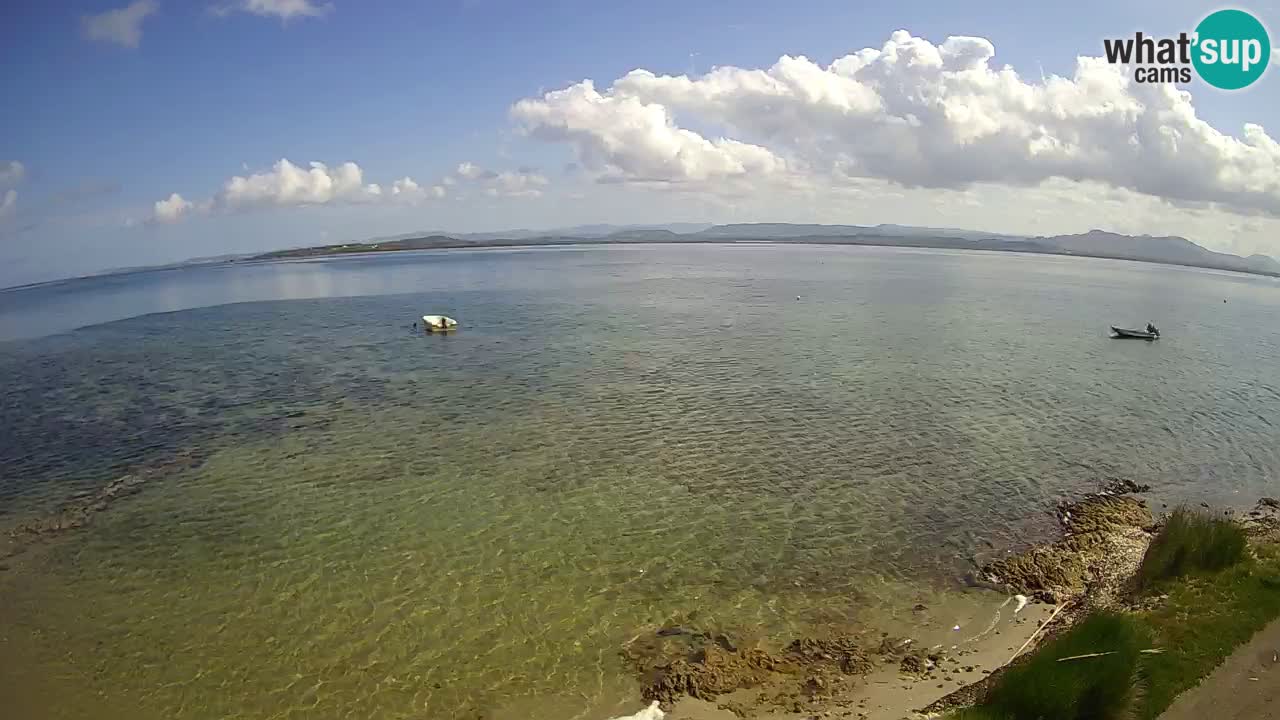 Windsurfing Club Sa Barra spletna kamera Sant’Antioco – Sardinija – Italija