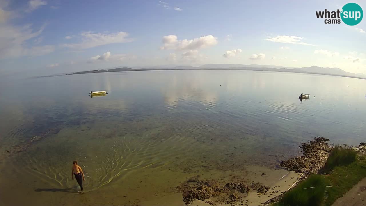 Windsurfing Club Sa Barra livecam Sant’Antioco – Sardaigne – Italie
