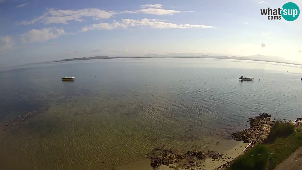 Windsurfing Club Sa Barra spletna kamera Sant’Antioco – Sardinija – Italija
