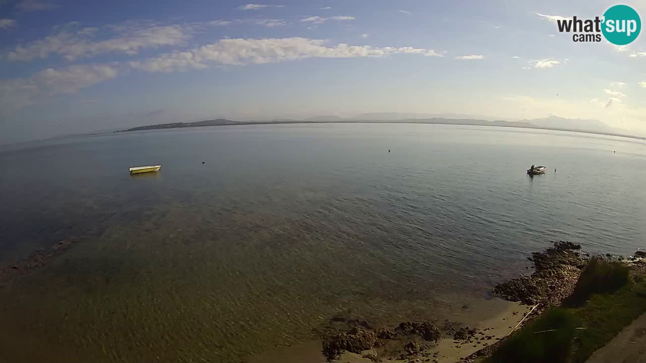 Windsurfing Club Sa Barra web kamera Sant’Antioco – Sardinija – Italija