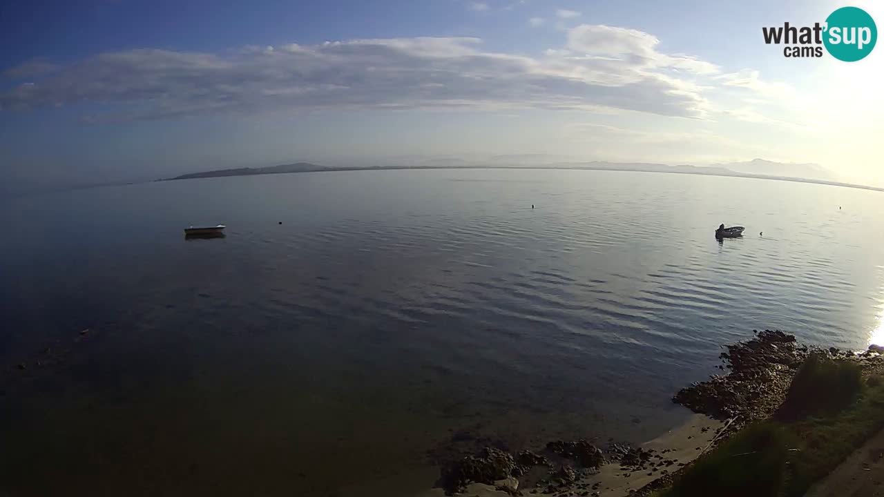 Windsurfing Club Sa Barra web kamera Sant’Antioco – Sardinija – Italija