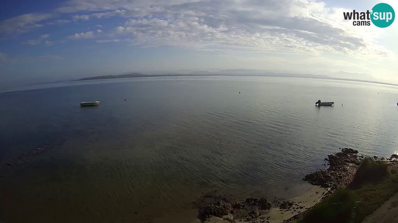 Windsurfing Club Sa Barra web kamera Sant’Antioco – Sardinija – Italija