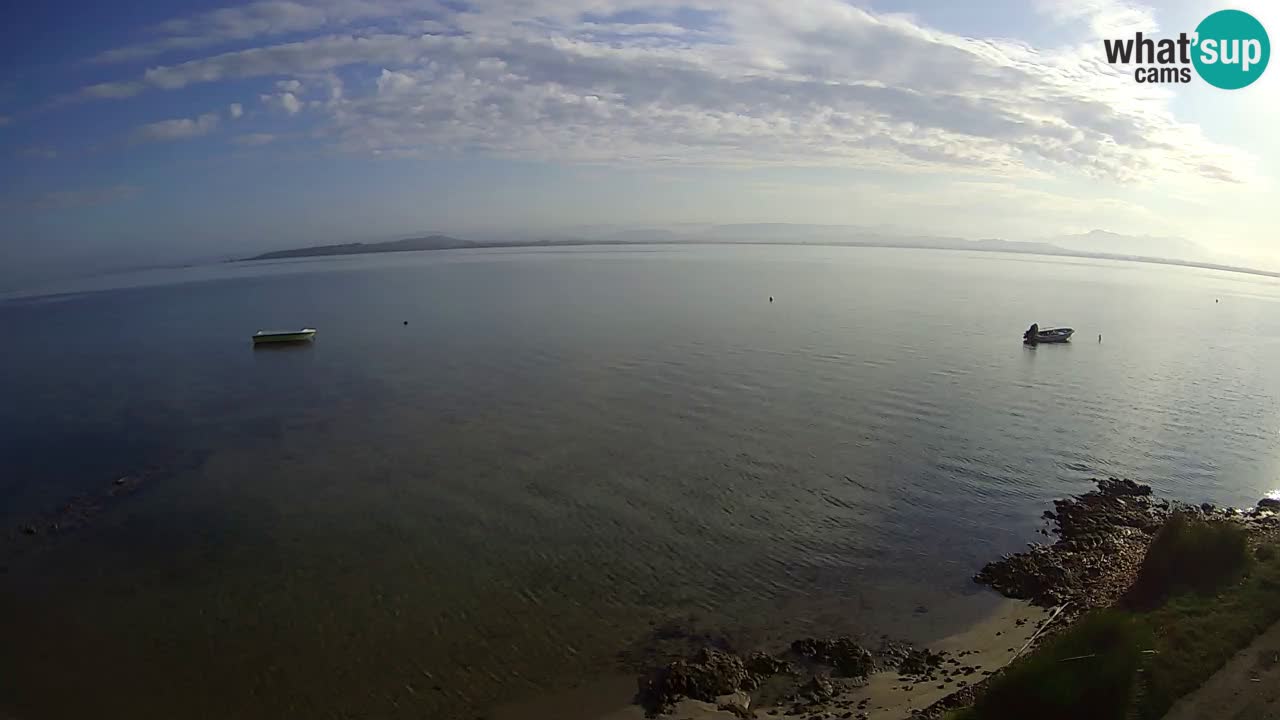 Windsurfing Club Sa Barra web kamera Sant’Antioco – Sardinija – Italija