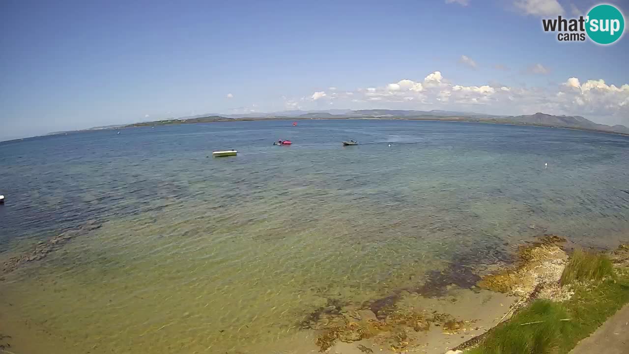 Windsurfing Club Sa Barra spletna kamera Sant’Antioco – Sardinija – Italija