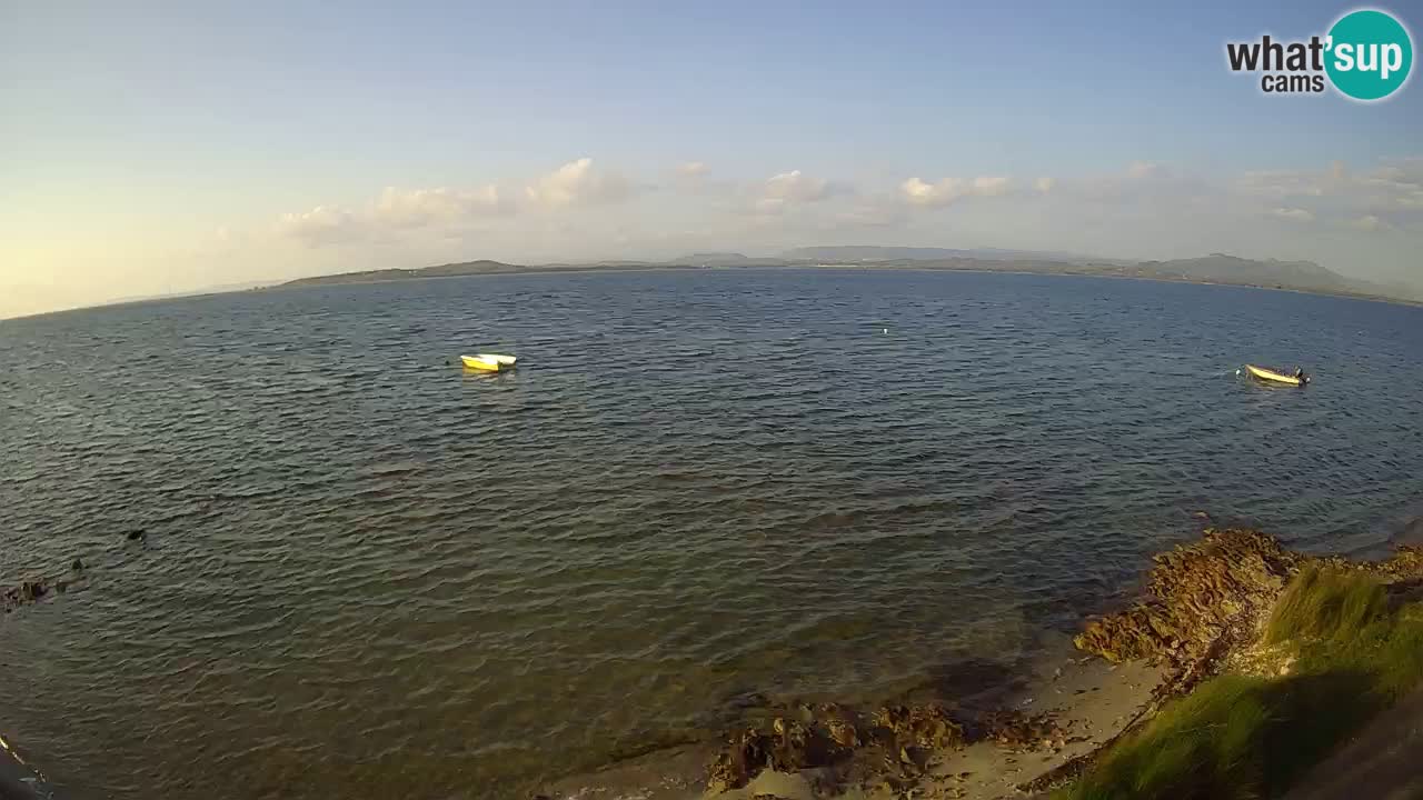 Windsurfing Club Sa Barra web kamera Sant’Antioco – Sardinija – Italija