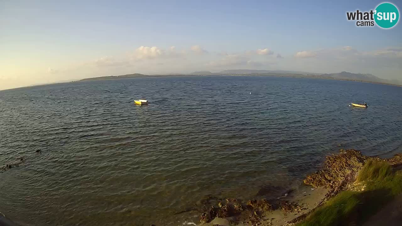 Windsurfing Club Sa Barra web kamera Sant’Antioco – Sardinija – Italija