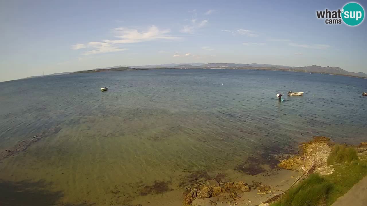 Windsurfing Club Sa Barra web kamera Sant’Antioco – Sardinija – Italija