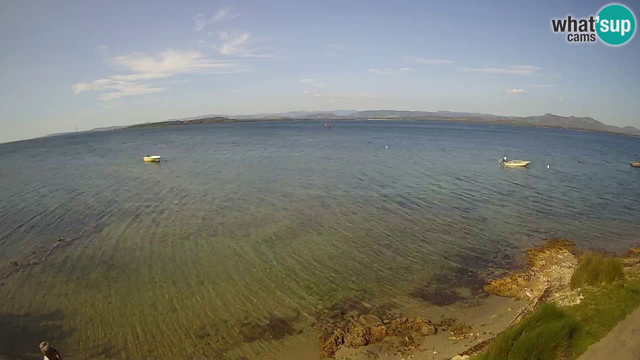 Windsurfing Club Sa Barra web kamera Sant’Antioco – Sardinija – Italija